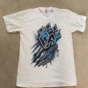 Cheer Athletics Claw 6 Worlds 204 t shirt
